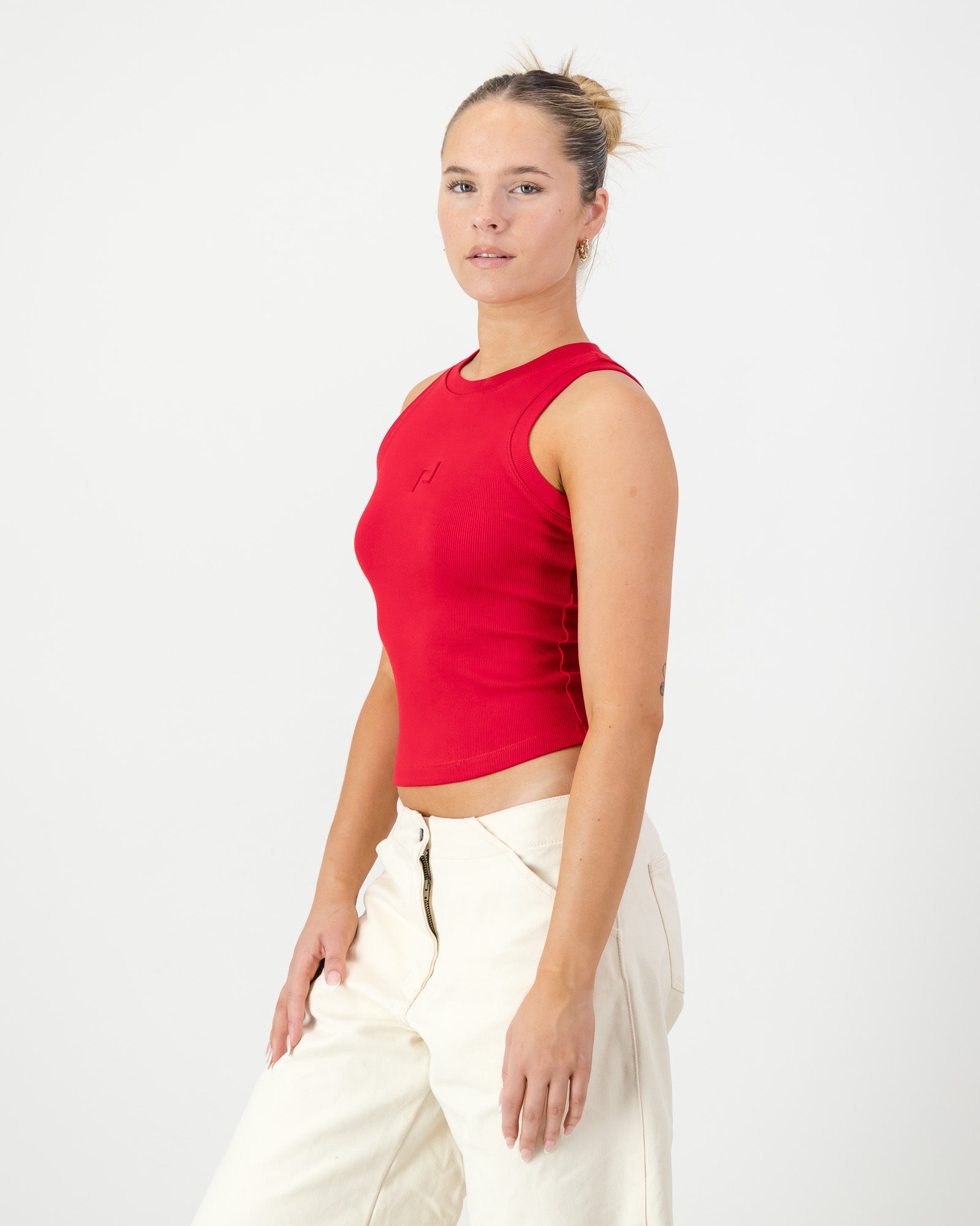 Logo Tank - Red
