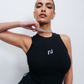 Logo Tank - Black