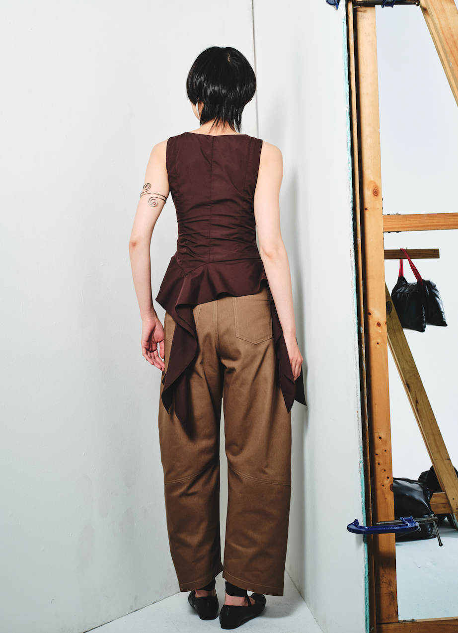 Tokyo Trousers - Brown