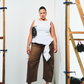 Tokyo Trousers - Brown
