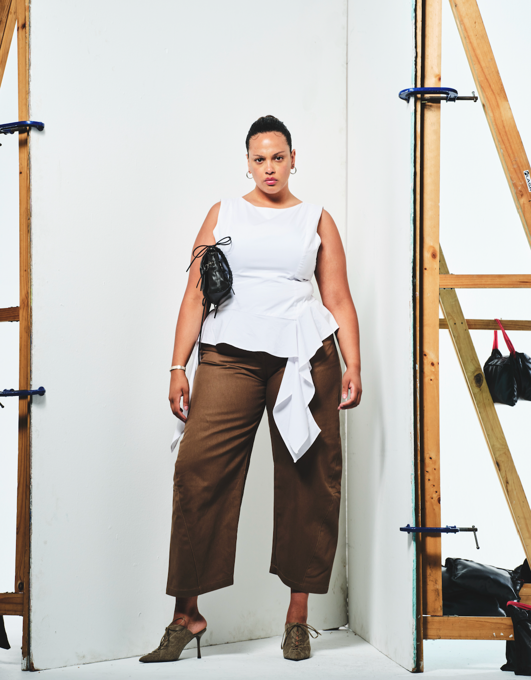 Tokyo Trousers - Brown