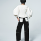 Tokyo Trousers - Black & Cream