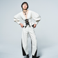 Tokyo Trousers - Black & Cream