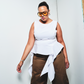 Maya Top - Off White