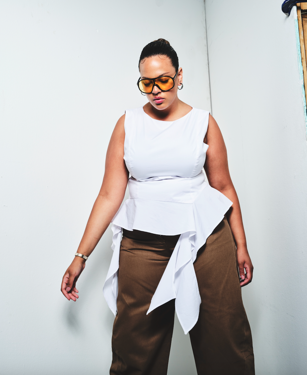 Maya Top - Off White
