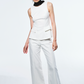 Kate Trousers - White