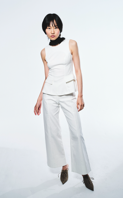 Kate Trousers - White