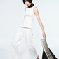 Kate Trousers - White