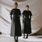 Contour Tee Dress - Black