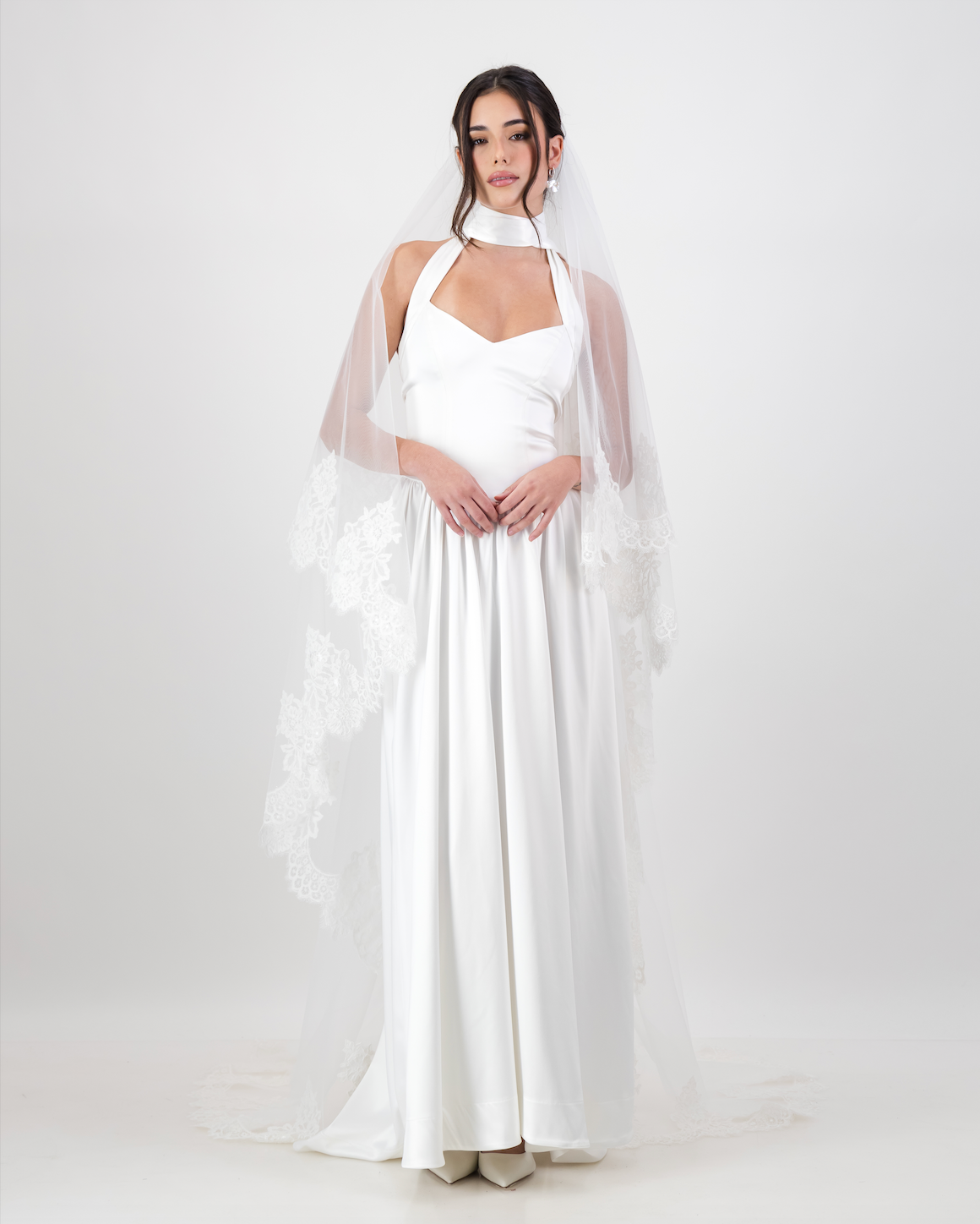 Cango Bridal Dress - Ivory