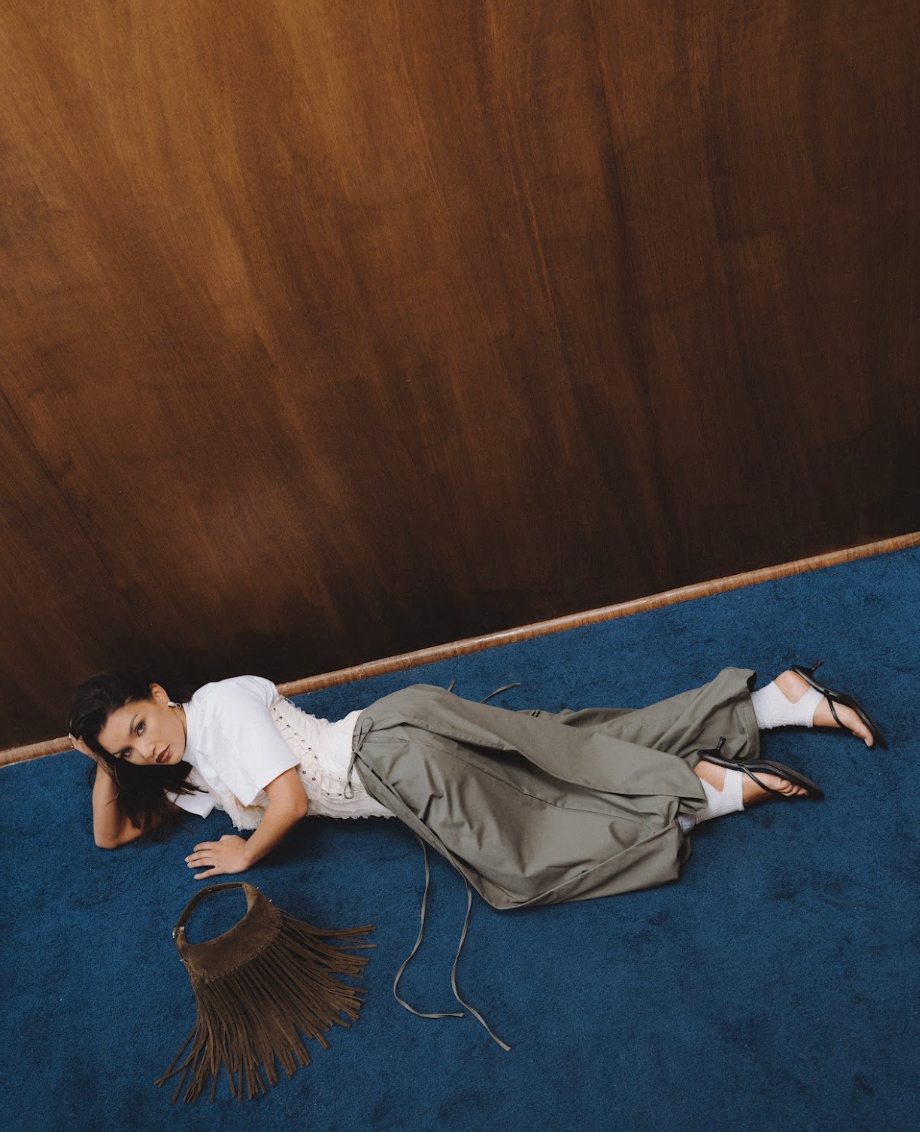 Bella Trousers - Olive