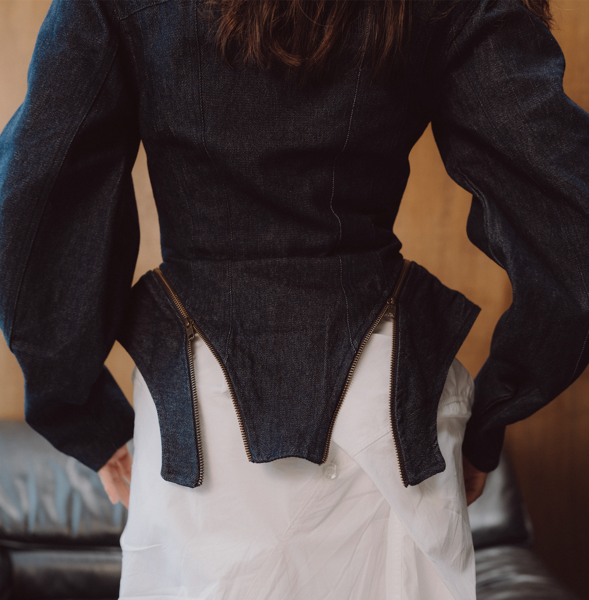 Alexa Jacket - Dark Indigo Denim