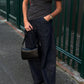 Tokyo Trousers - Navy Japanese Denim (Contrast Stitching)