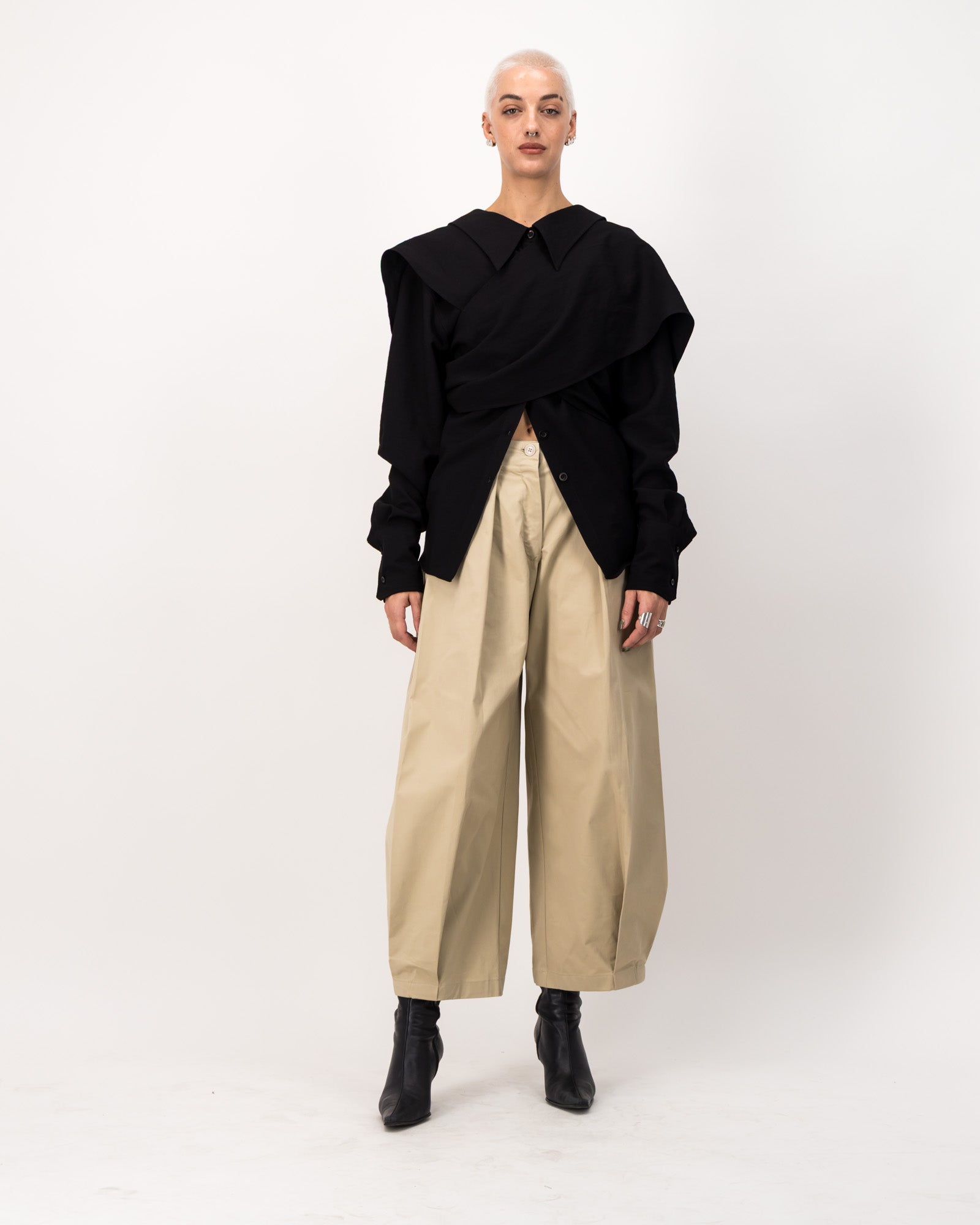 Anna Shirt - Black
