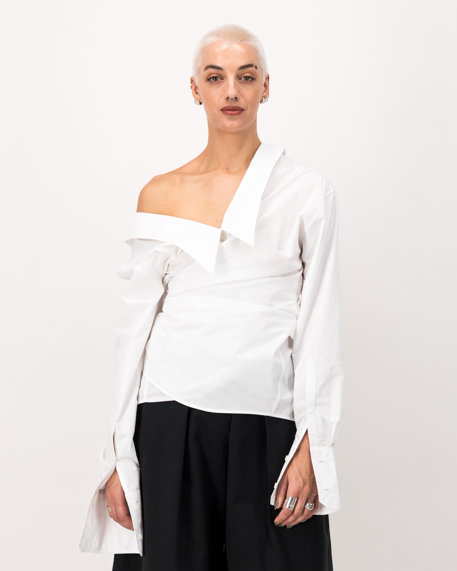 Anna Shirt - White