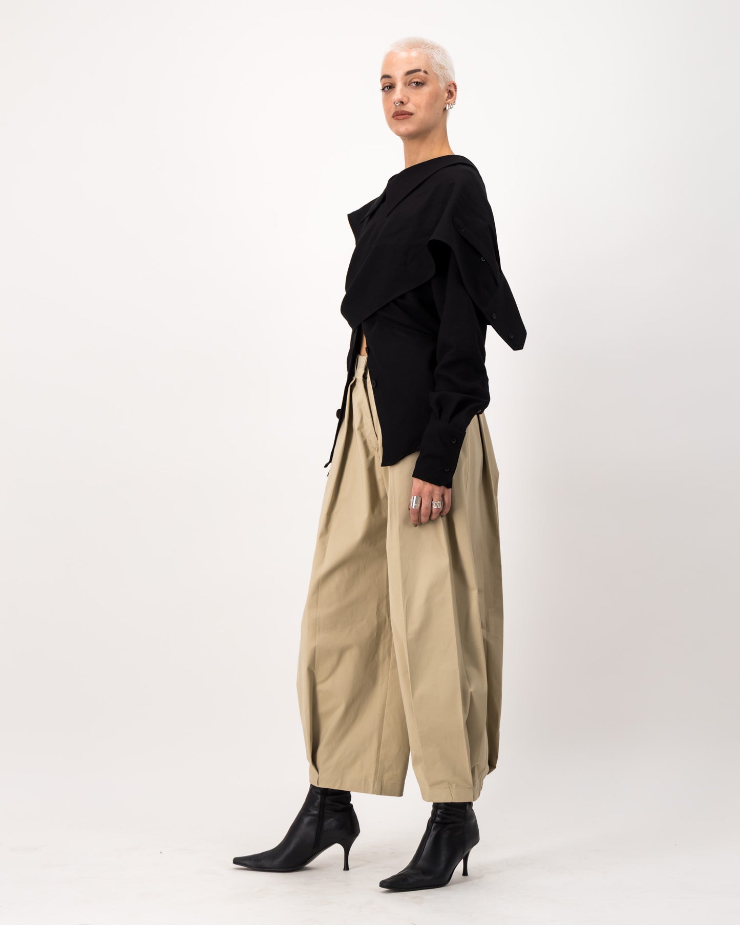 Anna Shirt - Black