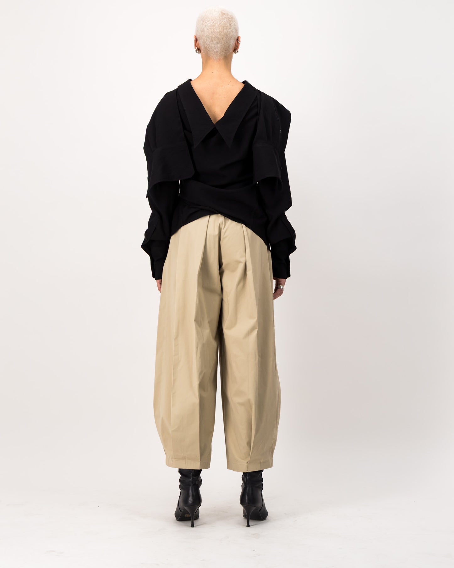 Anna Shirt - Black