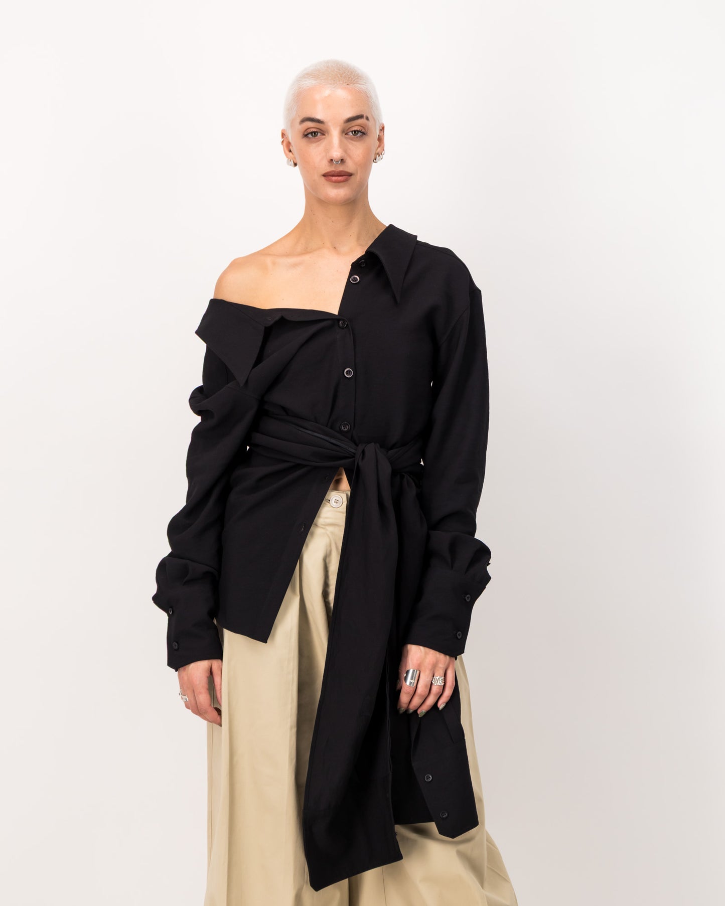 Anna Shirt - Black