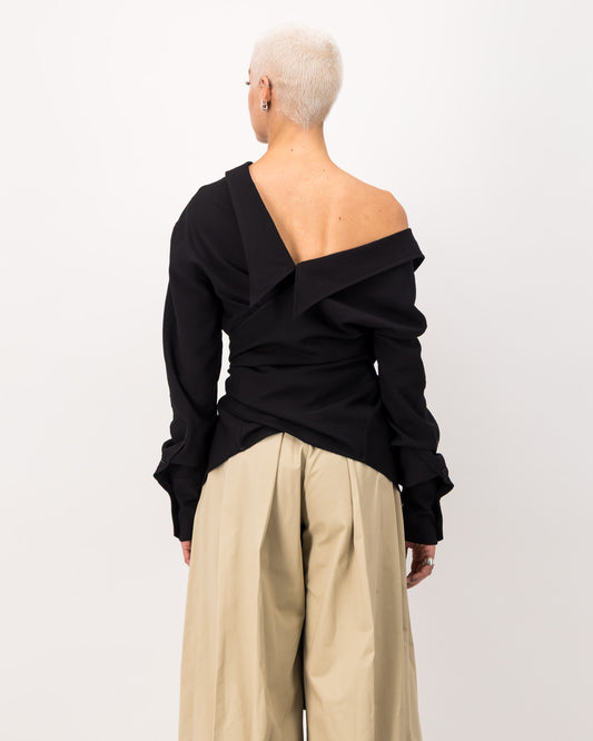 Anna Shirt - Black