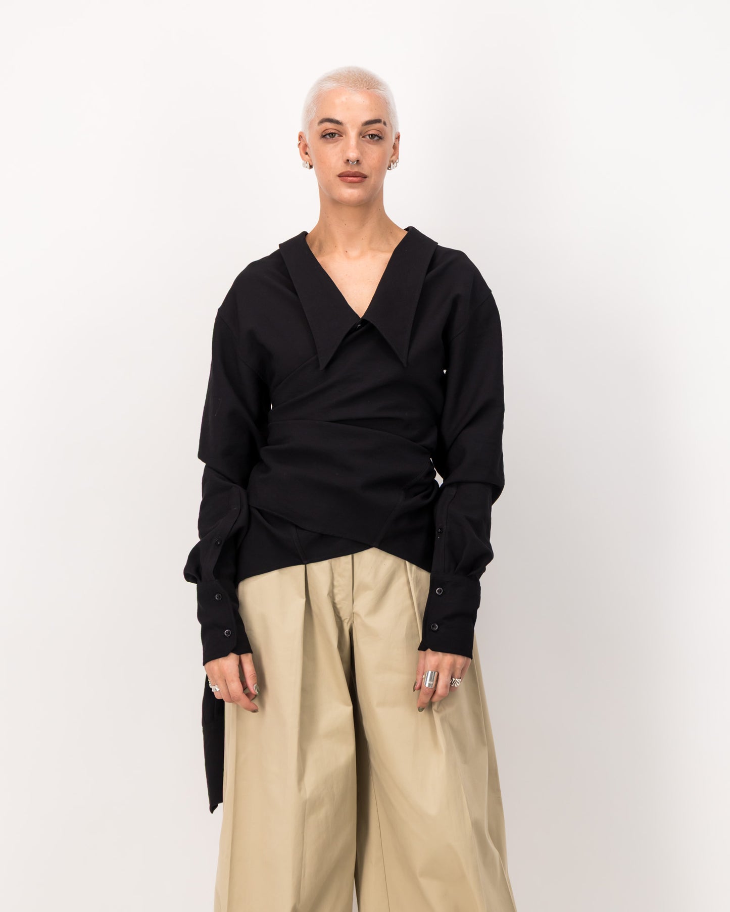 Anna Shirt - Black