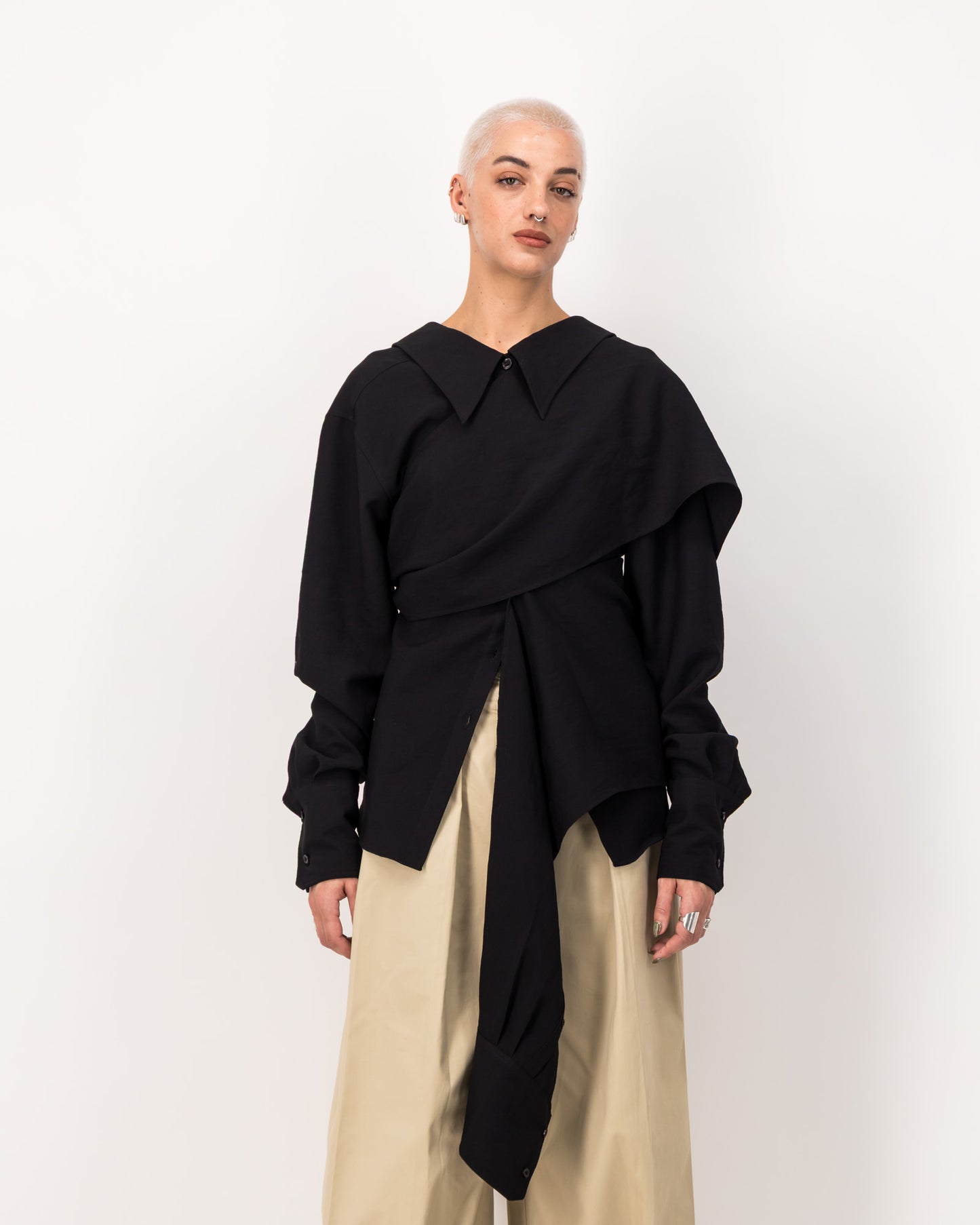 Anna Shirt - Black
