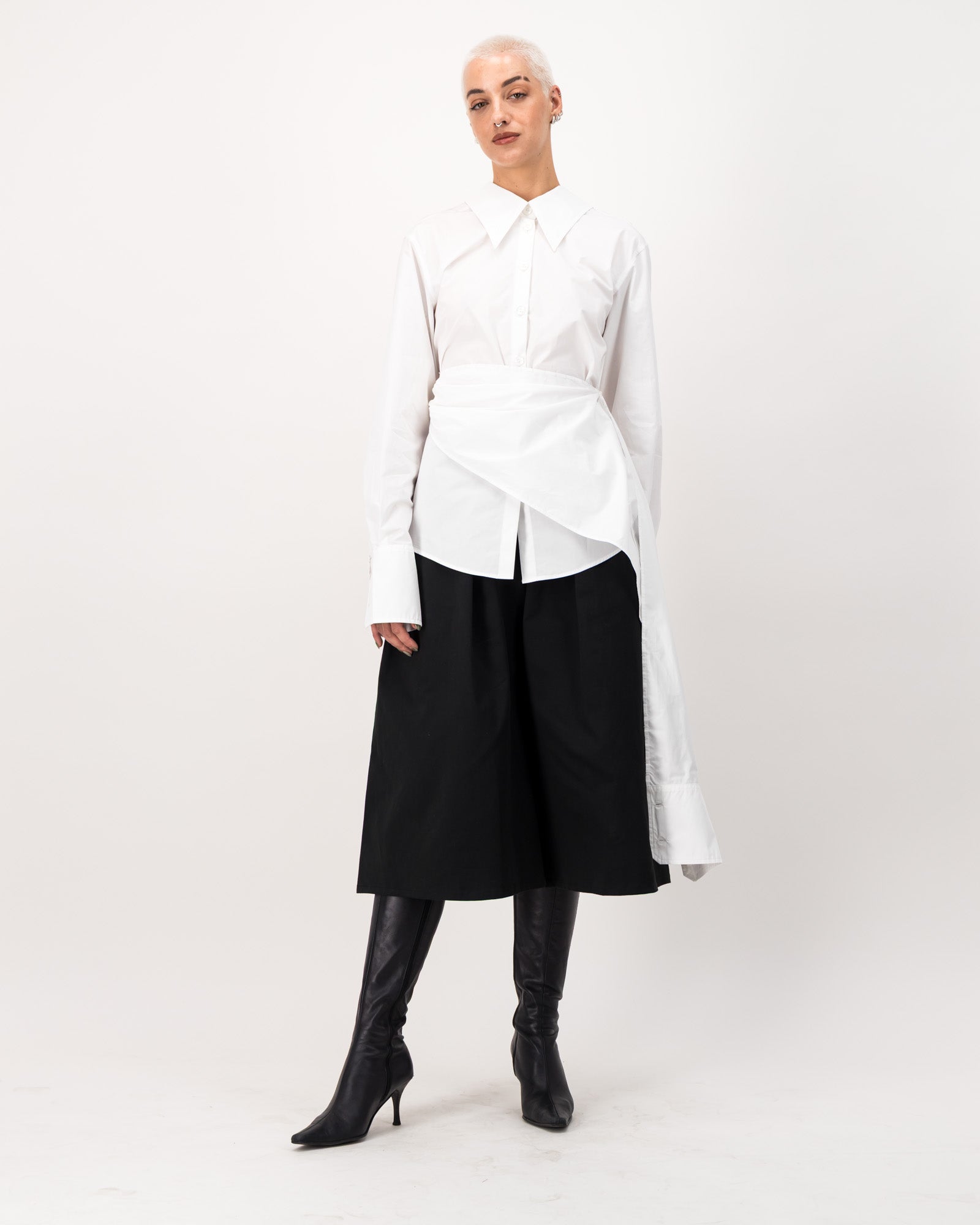 Anna Shirt - White