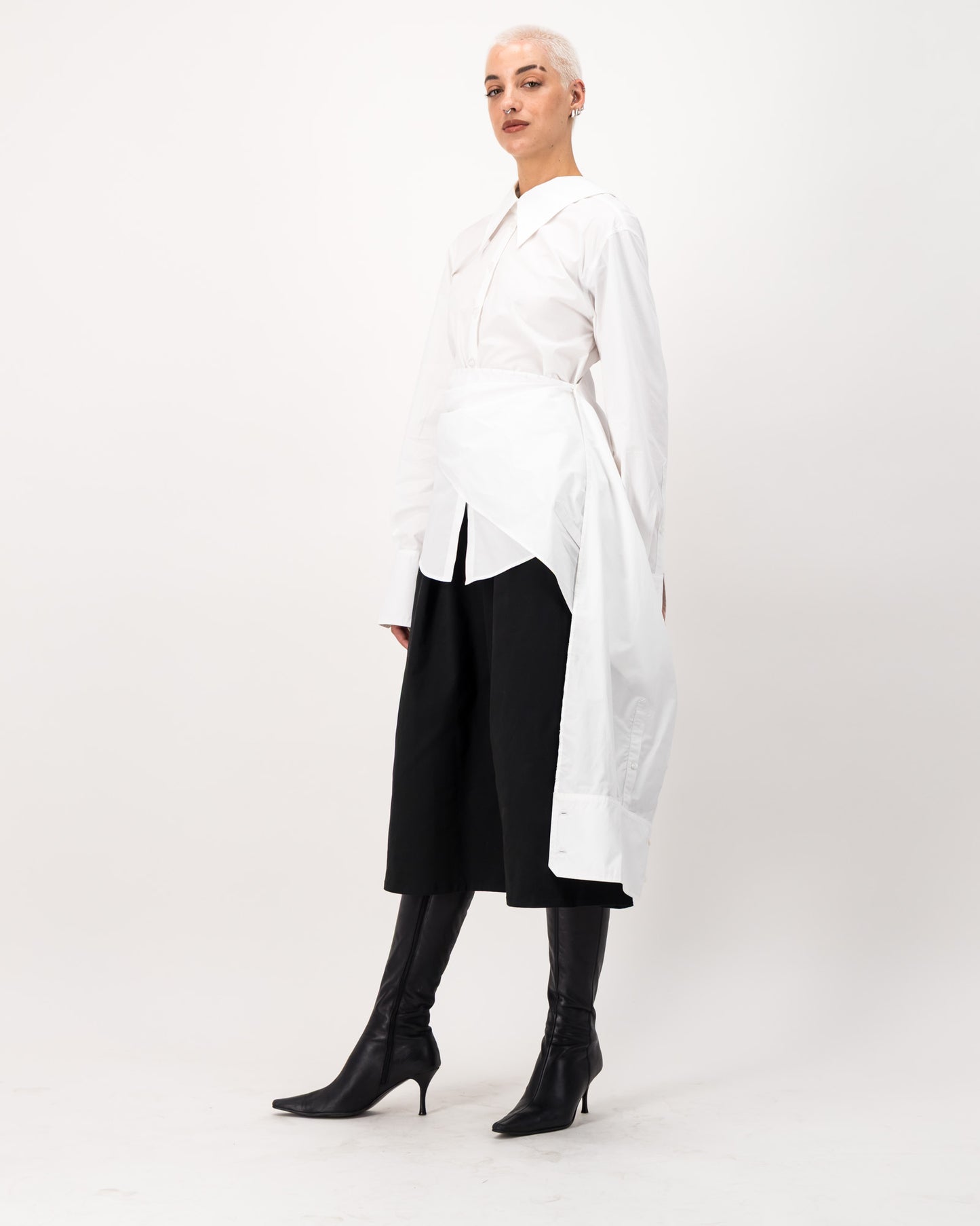 Anna Shirt - White