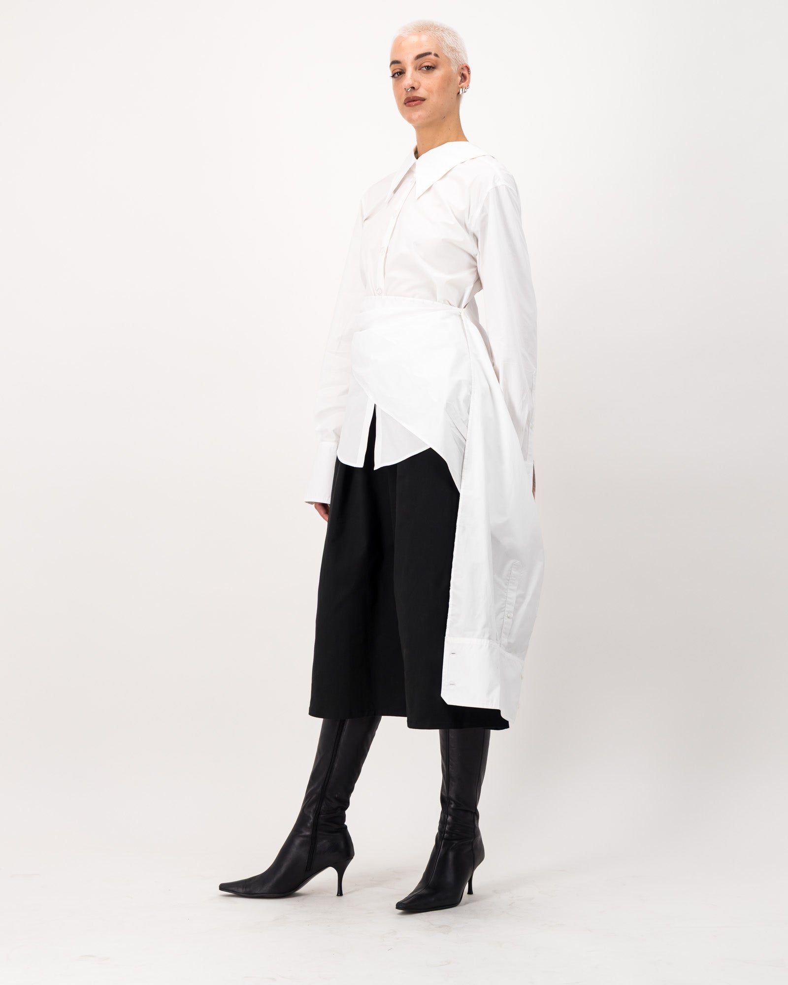 Anna Shirt - White