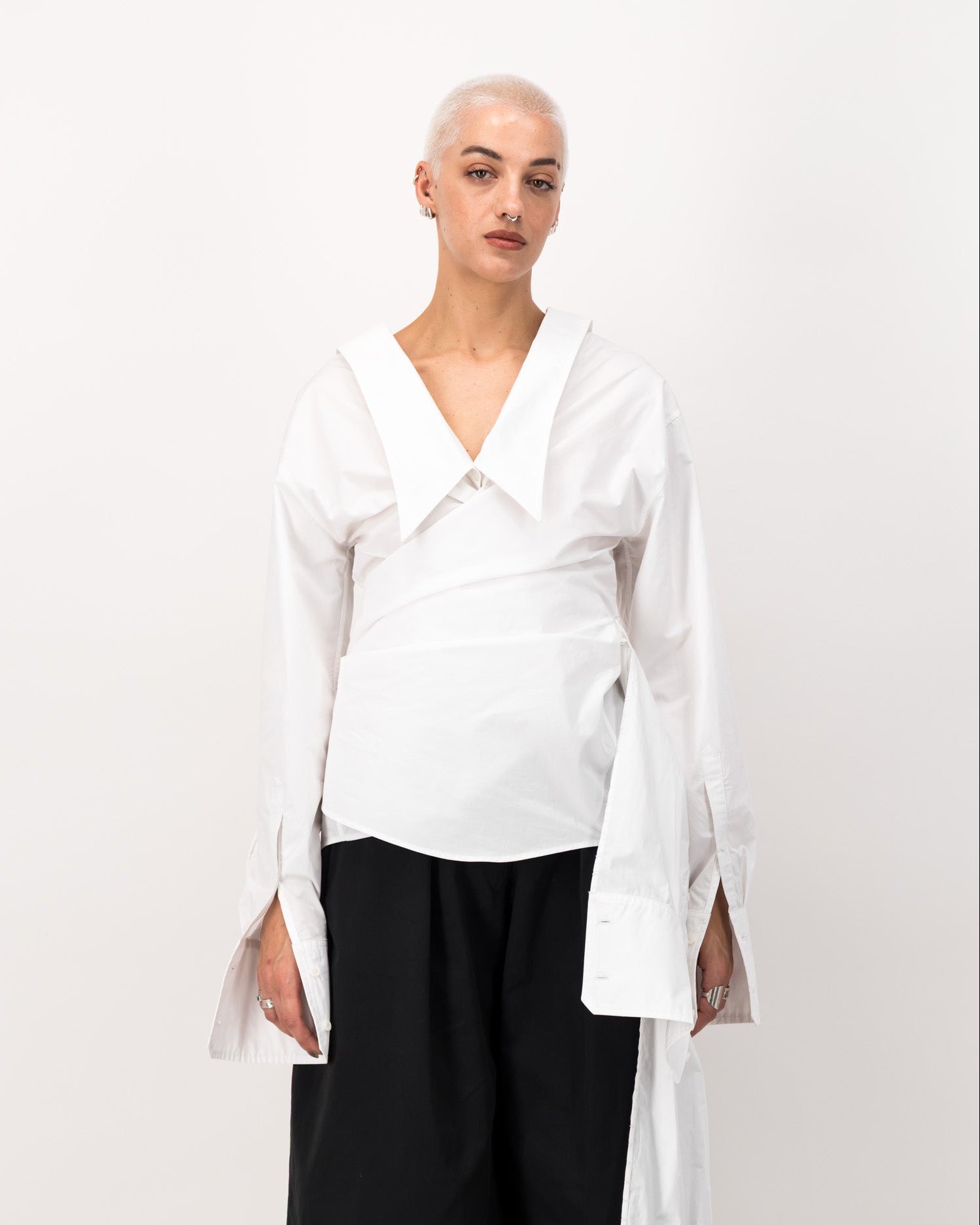 Anna Shirt - White