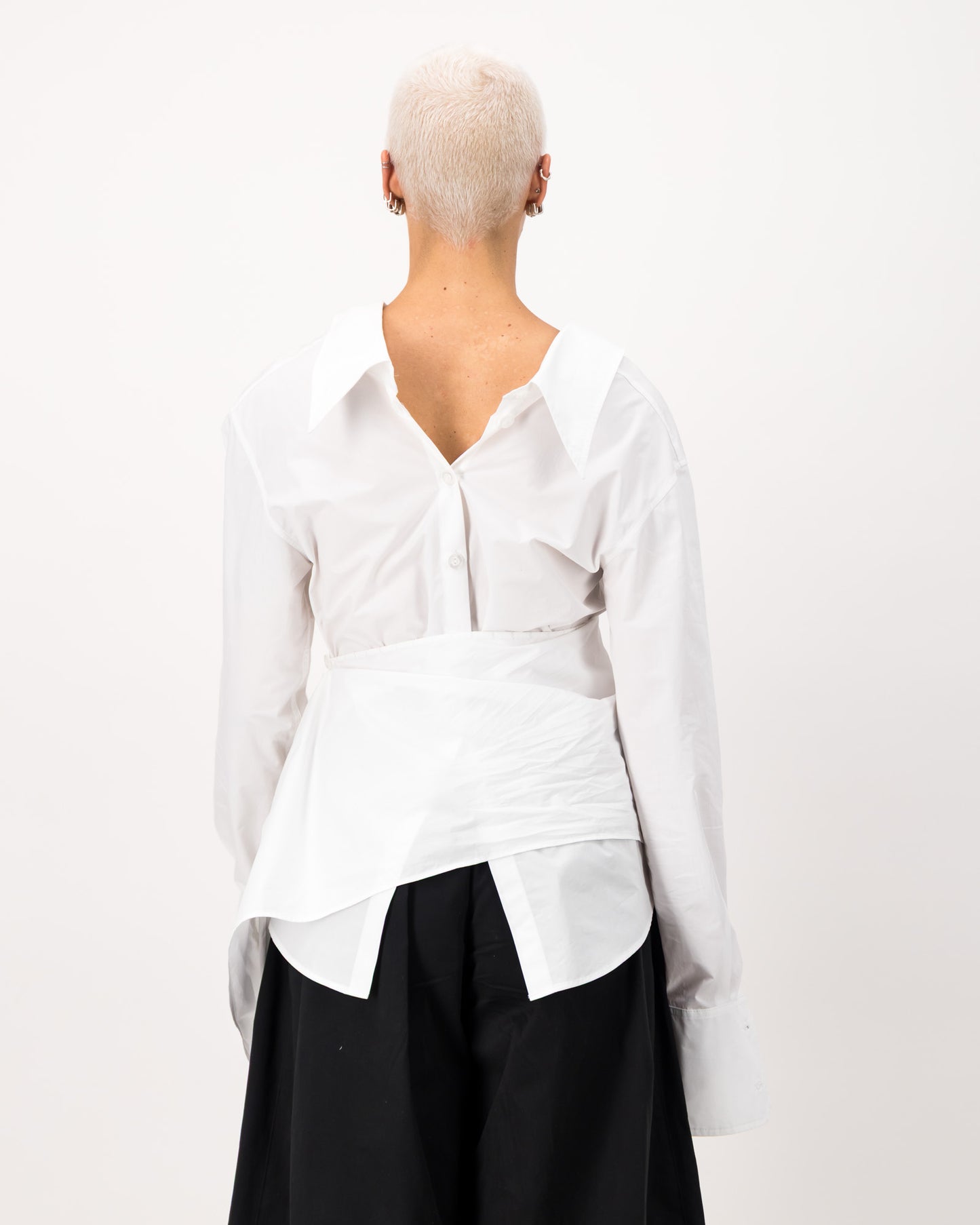 Anna Shirt - White