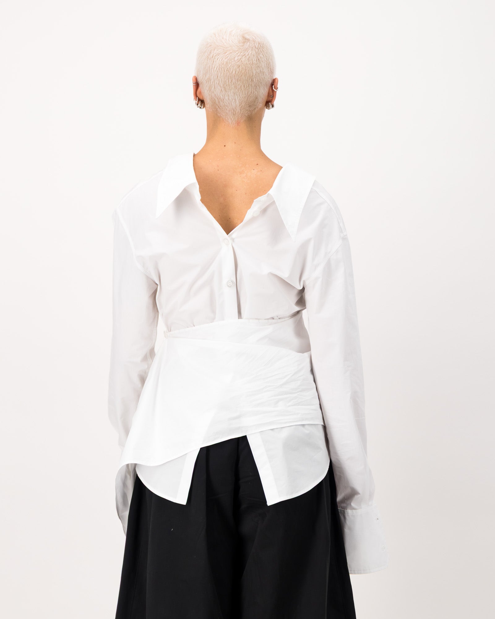 Anna Shirt - White