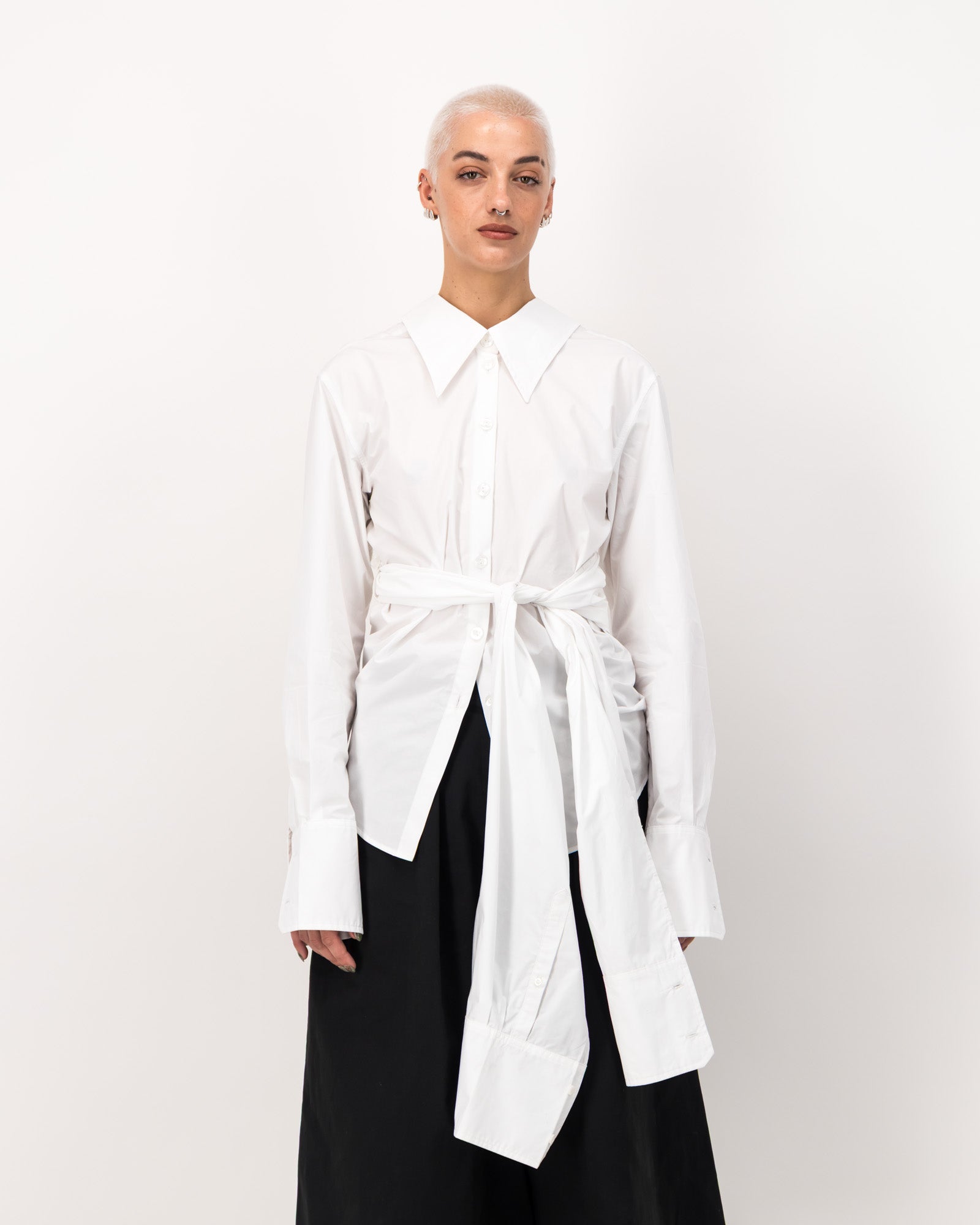 Anna Shirt - White