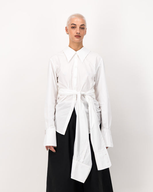 Anna Shirt - White