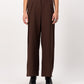Arc Trousers - Chocolate
