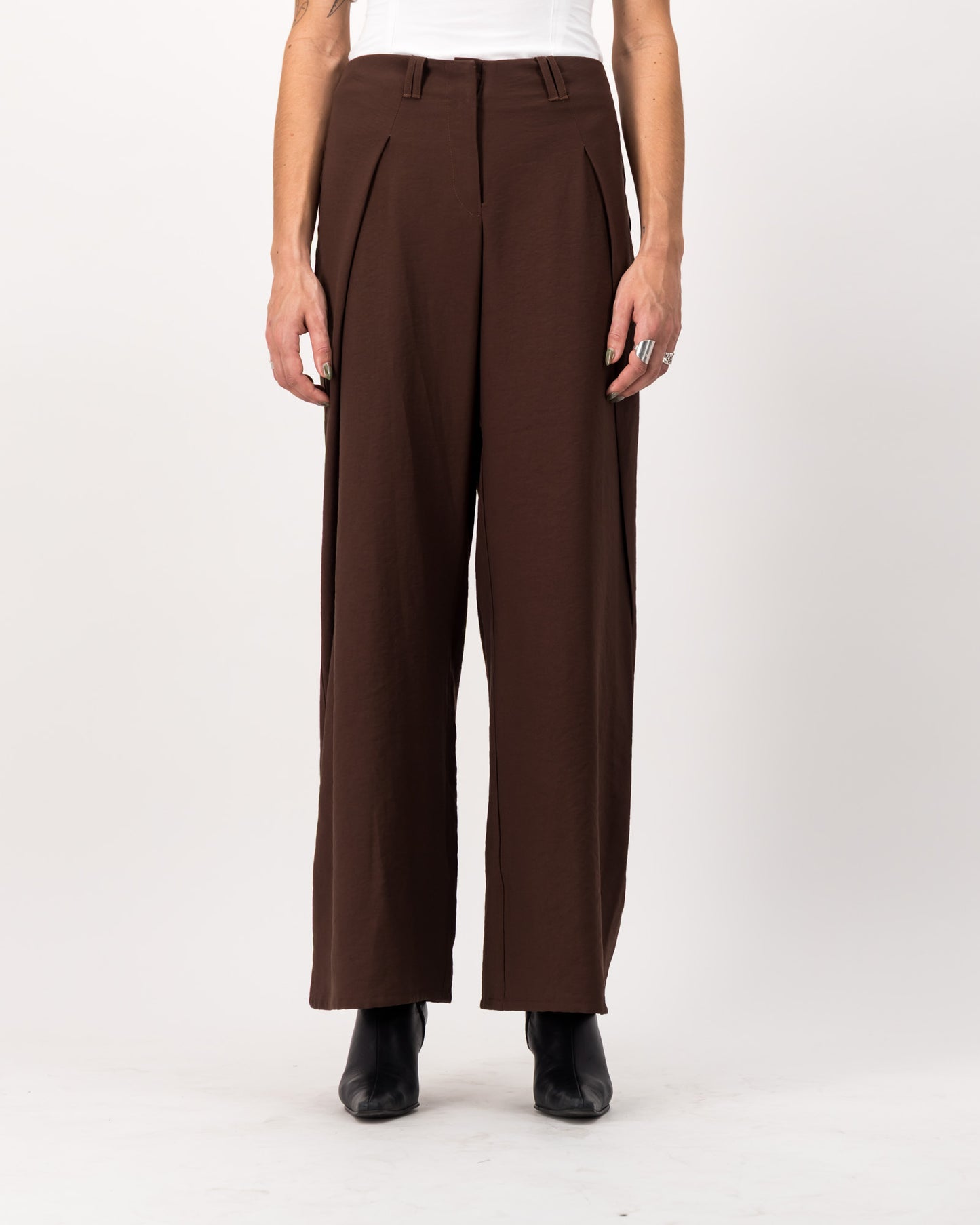 Arc Trousers - Chocolate