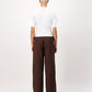 Arc Trousers - Chocolate