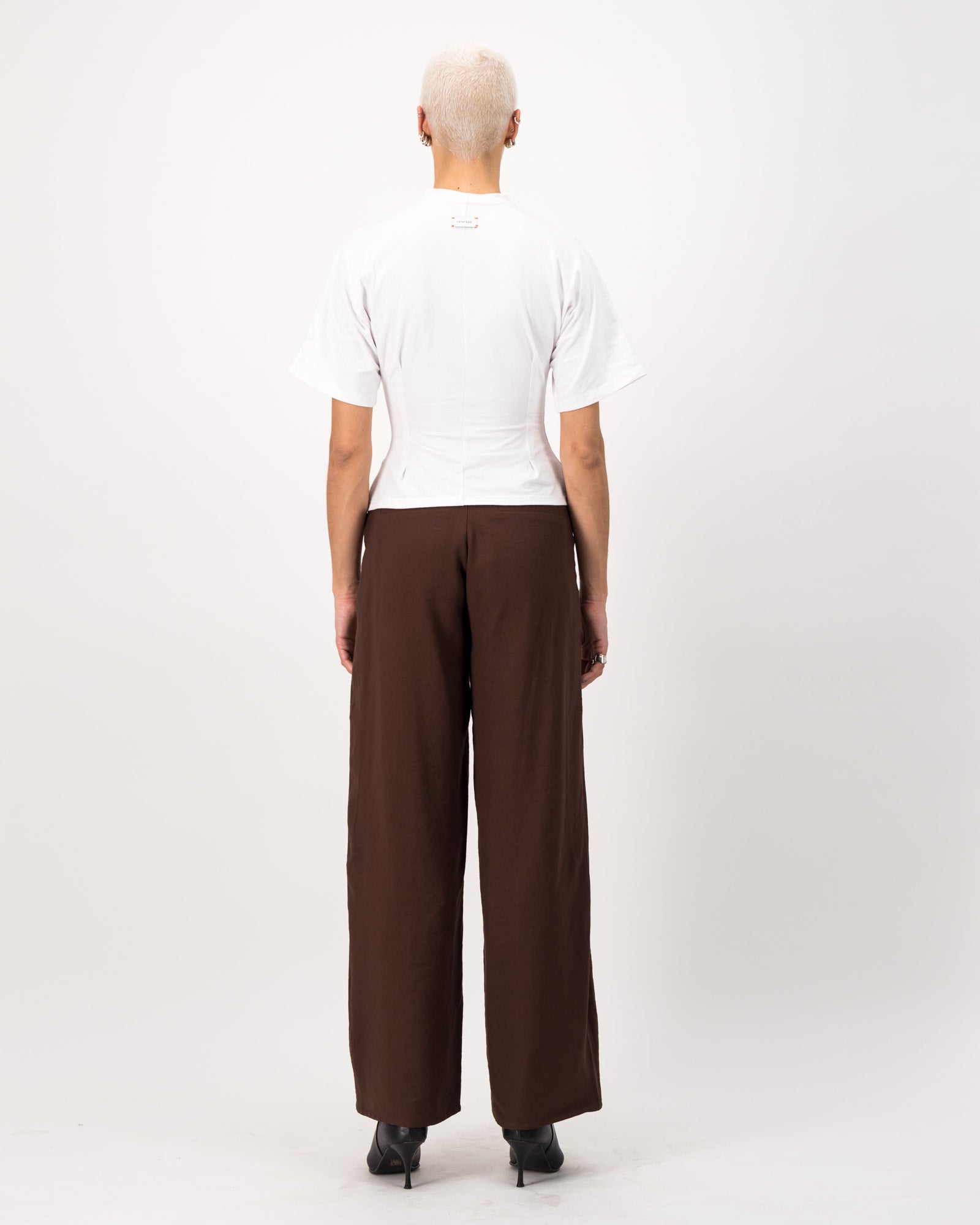 Arc Trousers - Chocolate