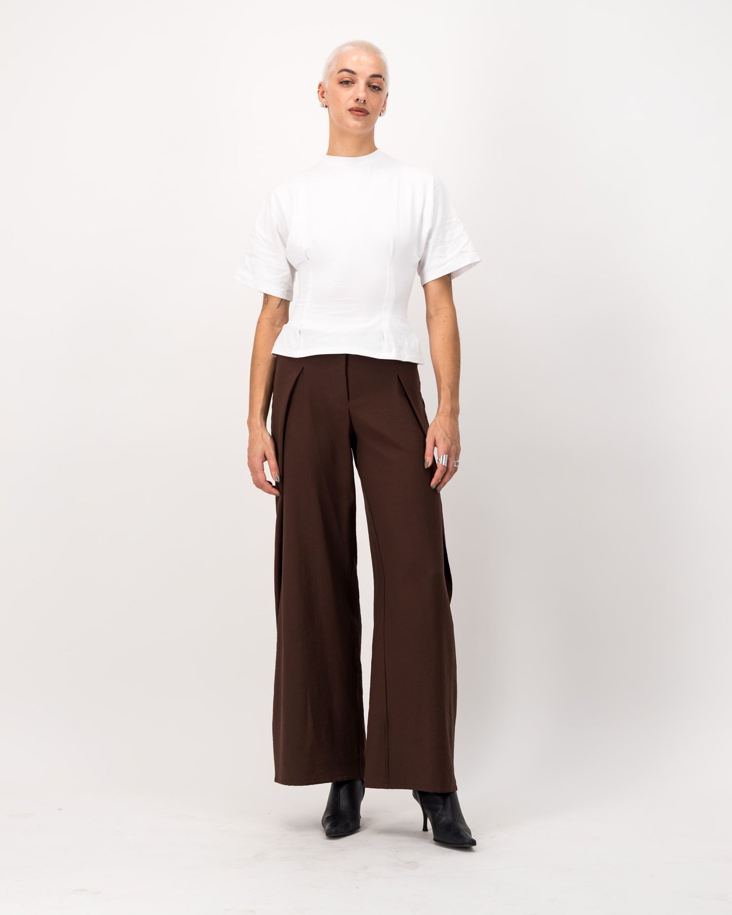 Arc Trousers - Chocolate