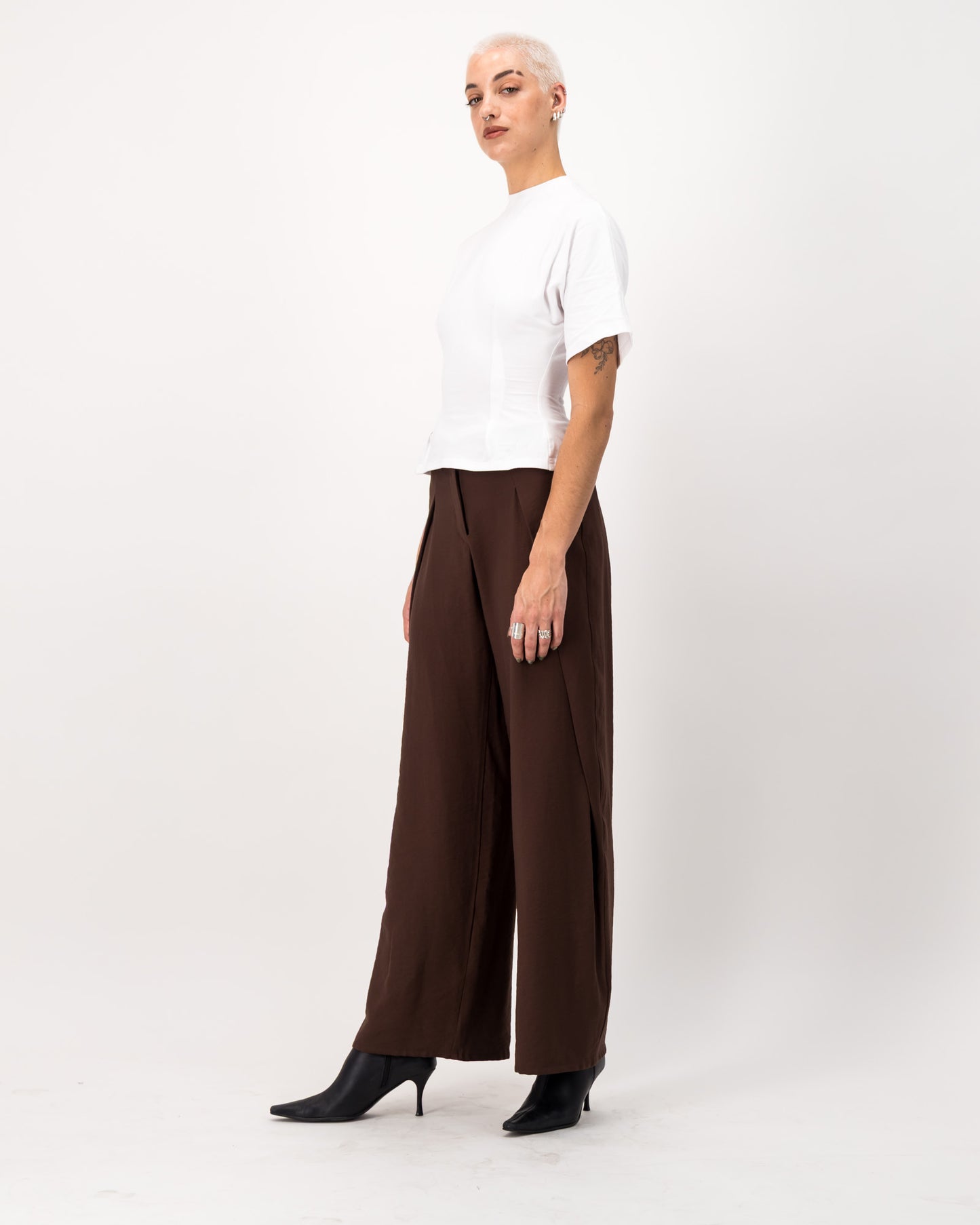 Arc Trousers - Chocolate