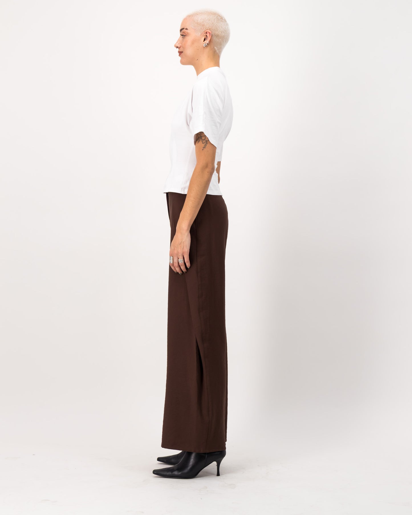 Arc Trousers - Chocolate