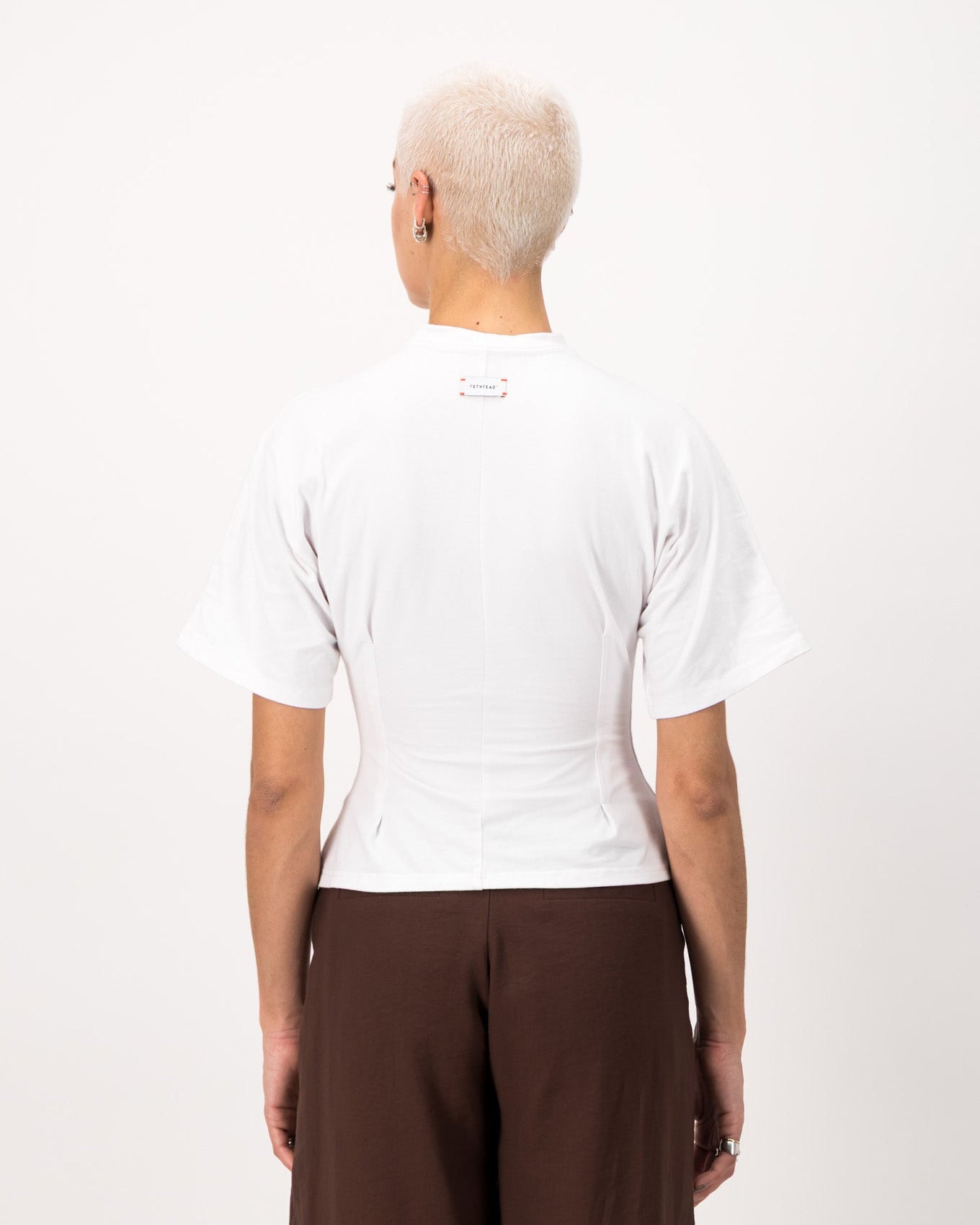 Contour Tee - White