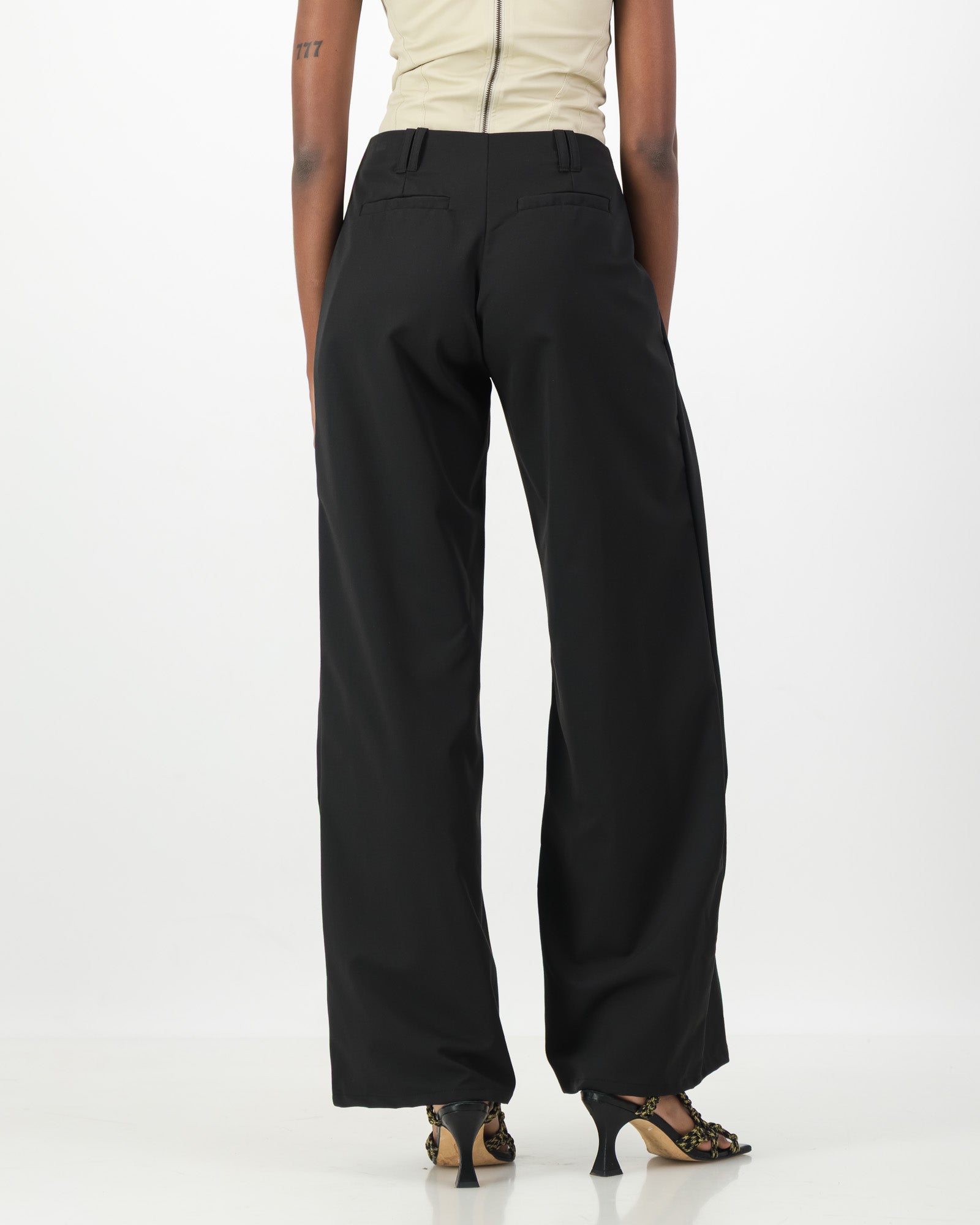 Arc Trousers - Black