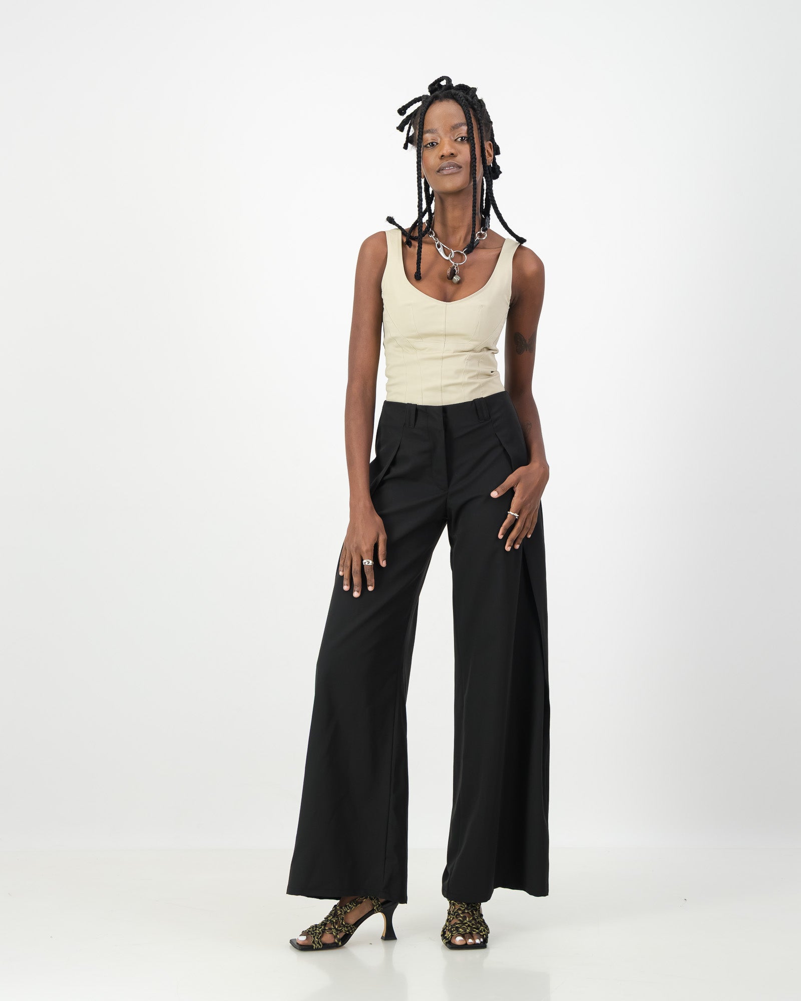 Arc Trousers - Black