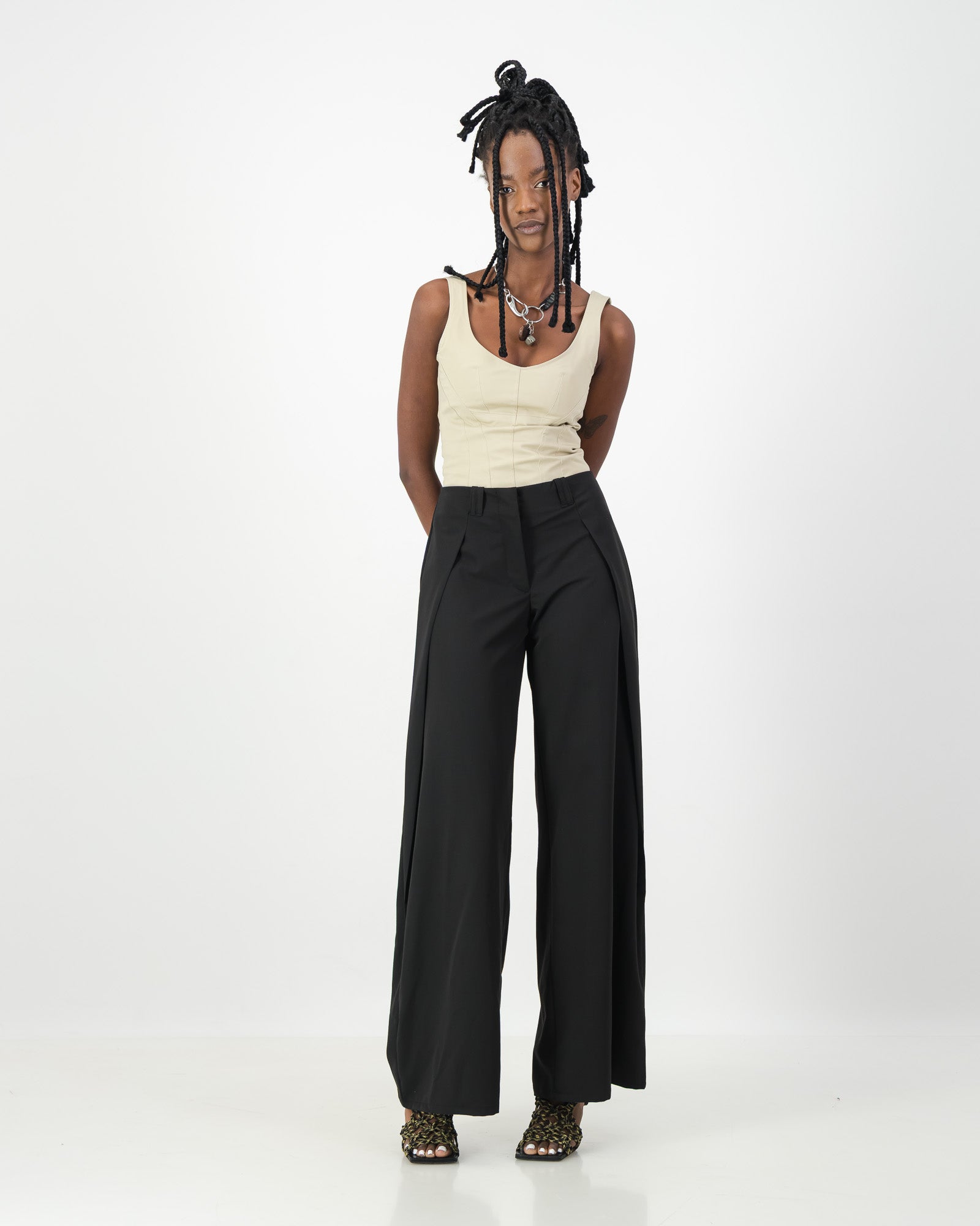 Arc Trousers - Black