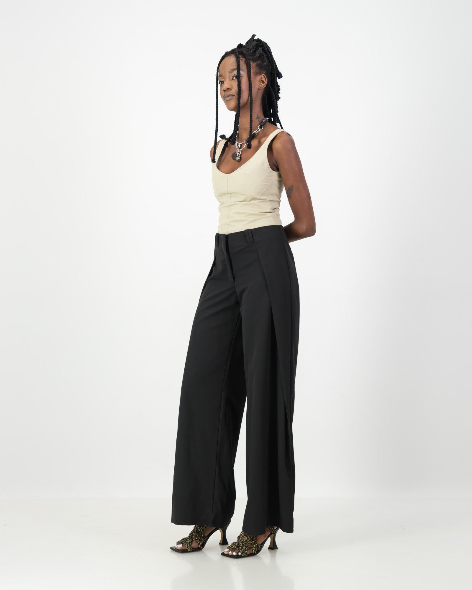 Arc Trousers - Black