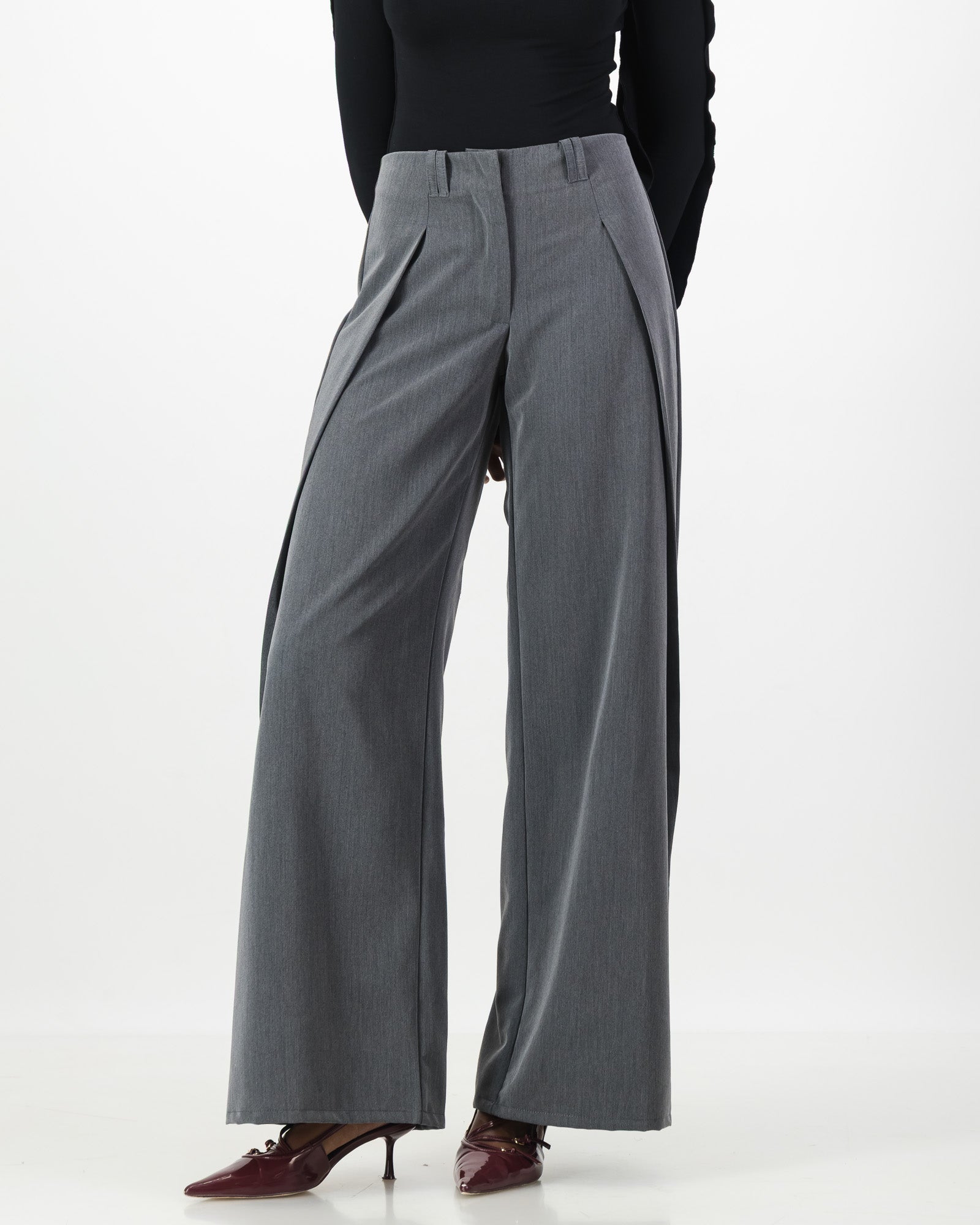 Arc Trousers - Grey Marle