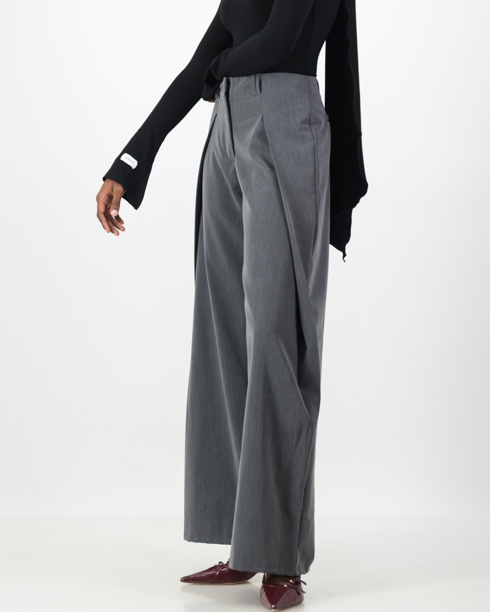 Arc Trousers - Grey Marle