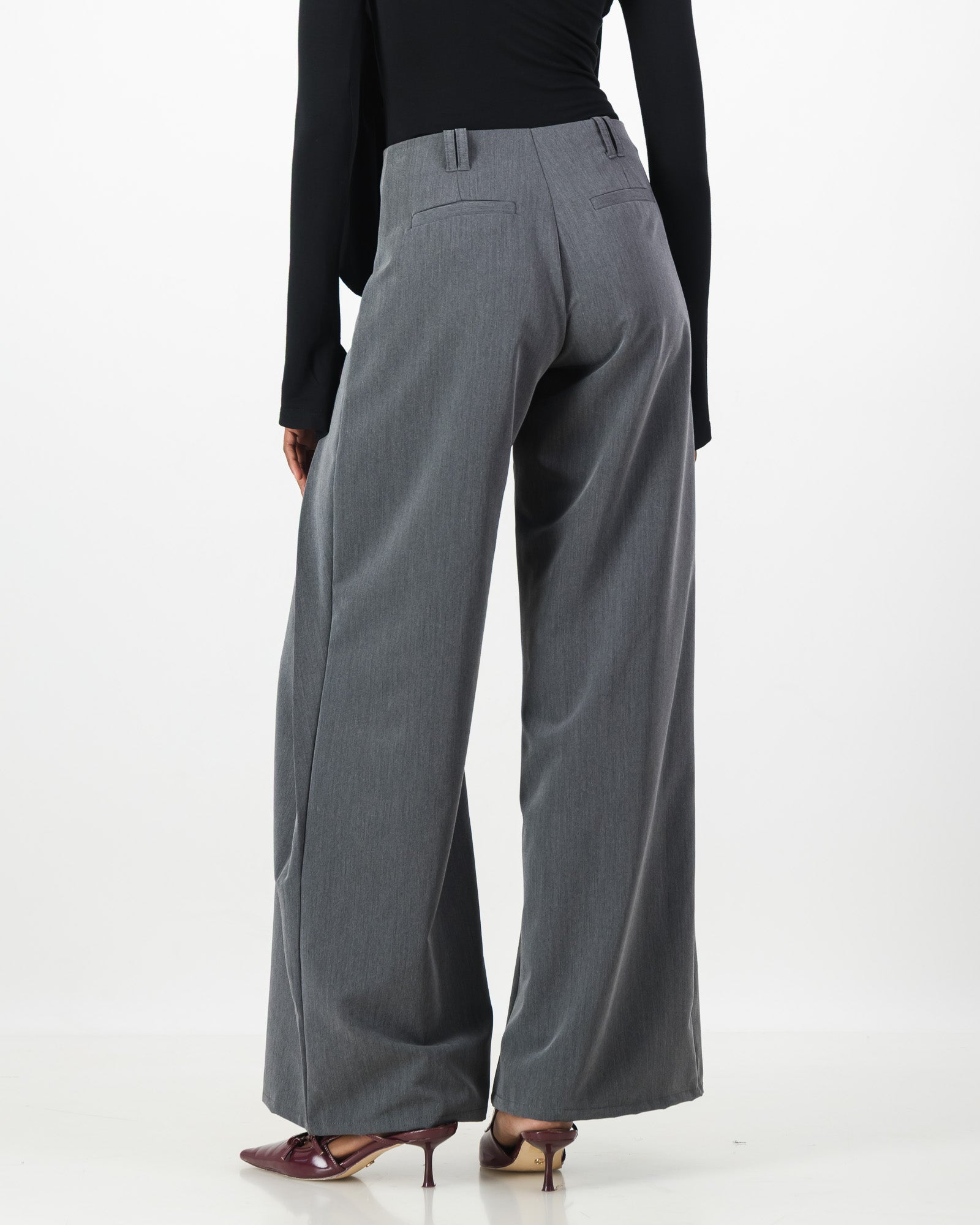 Arc Trousers - Grey Marle
