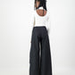 Arc Trousers - Navy Pin Stripe