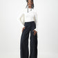 Arc Trousers - Navy Pin Stripe